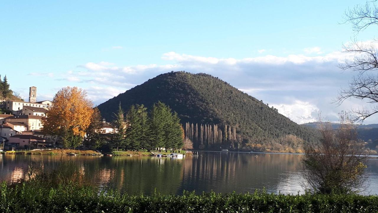 Il Girasole del Lago Piediluco Esterno foto
